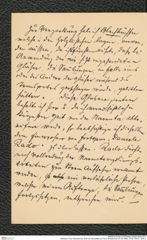 Nachlass Franz Steindachner, Brief von Scharfetter an Franz Steindachner (01.08.1888), Inv.Nr. 445.01, Seite 2